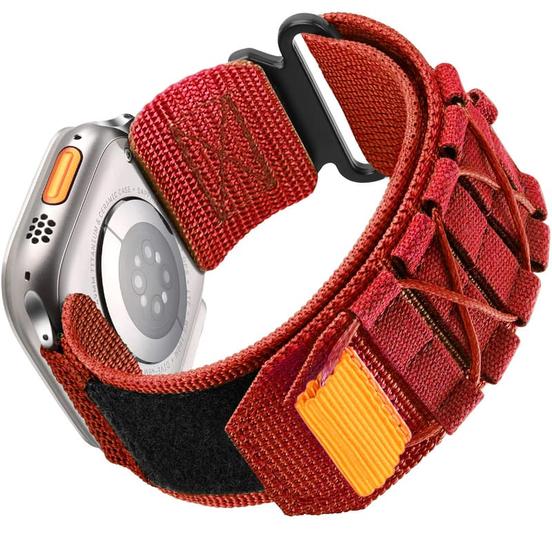 "Outdoor Band" Mountaineering Nylon Canvas Loop For Apple Watch