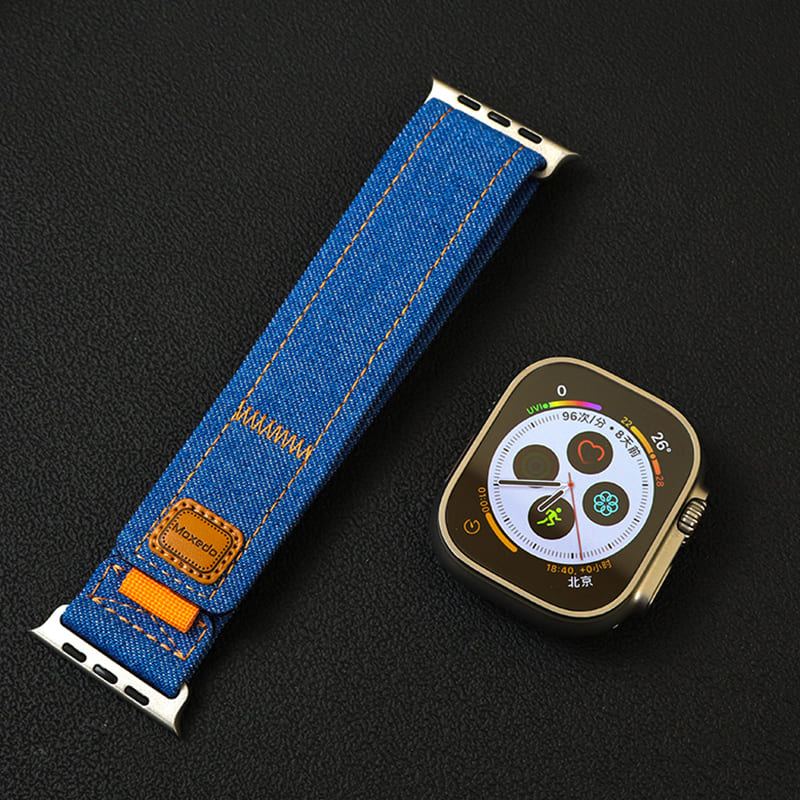 Outdoor Sports Denim Weave Apple Watch Band