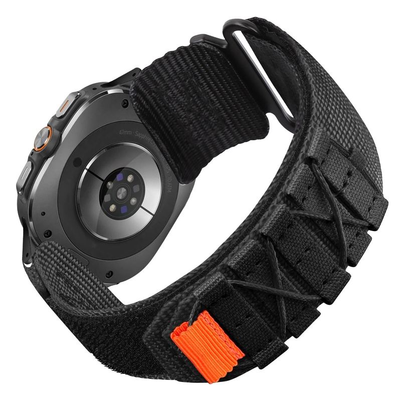 Outdoor Sports Nylon Woven Strap for Galaxy Watch Ultra