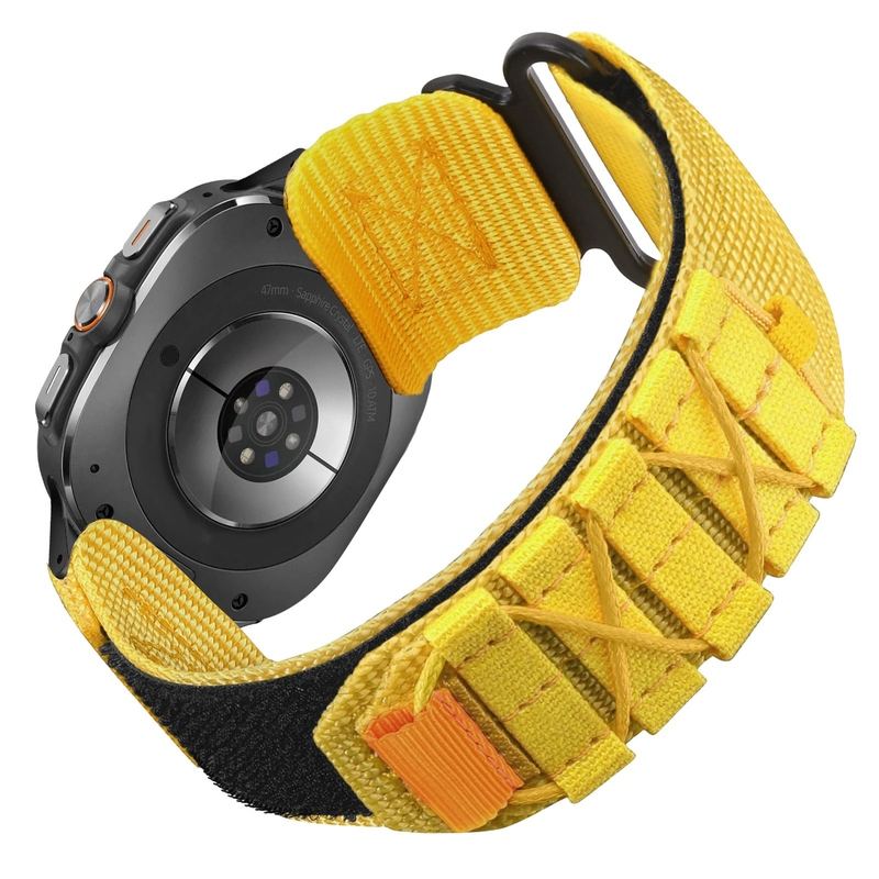 Outdoor Sports Nylon Woven Strap for Galaxy Watch Ultra