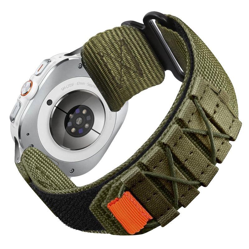 Outdoor Sports Nylon Woven Strap for Galaxy Watch Ultra