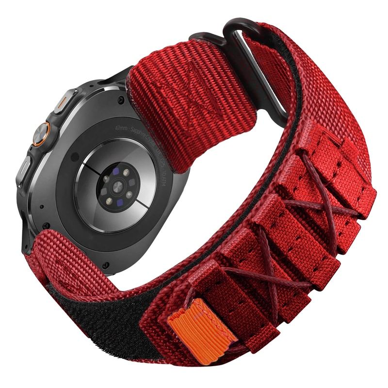 Outdoor Sports Nylon Woven Strap for Galaxy Watch Ultra