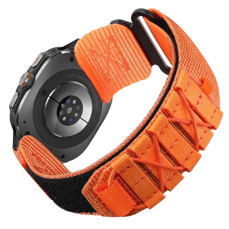 Outdoor Sports Nylon Woven Strap for Galaxy Watch Ultra