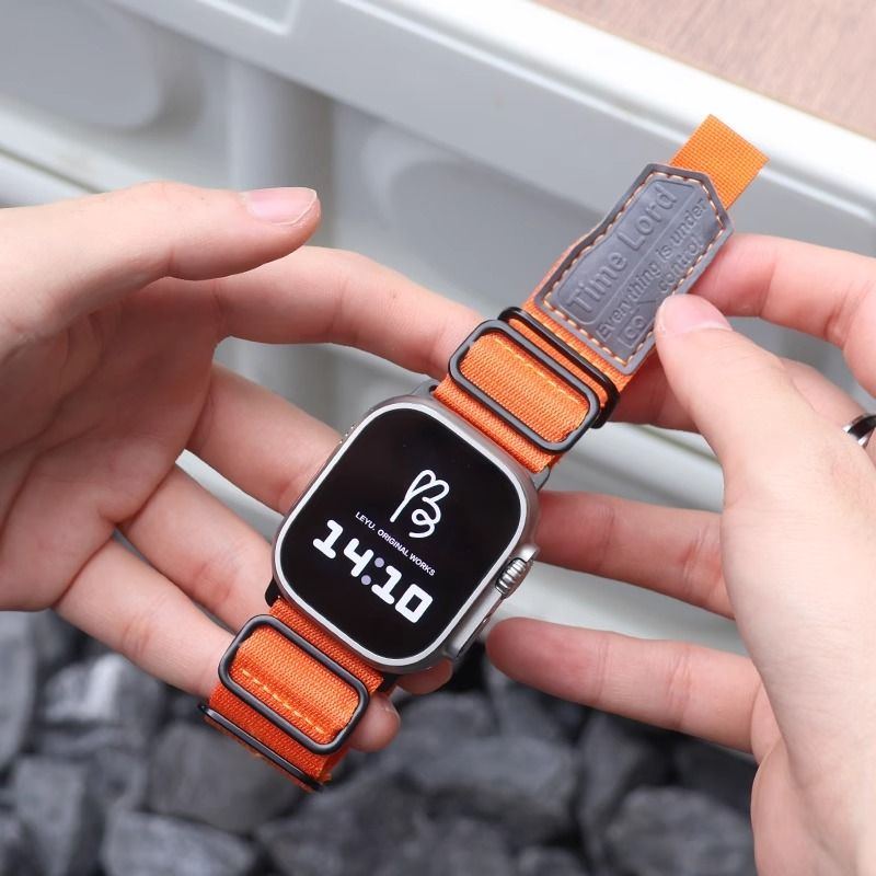 "Outdoor Sports Strap" Nylon Loop for Apple Watch