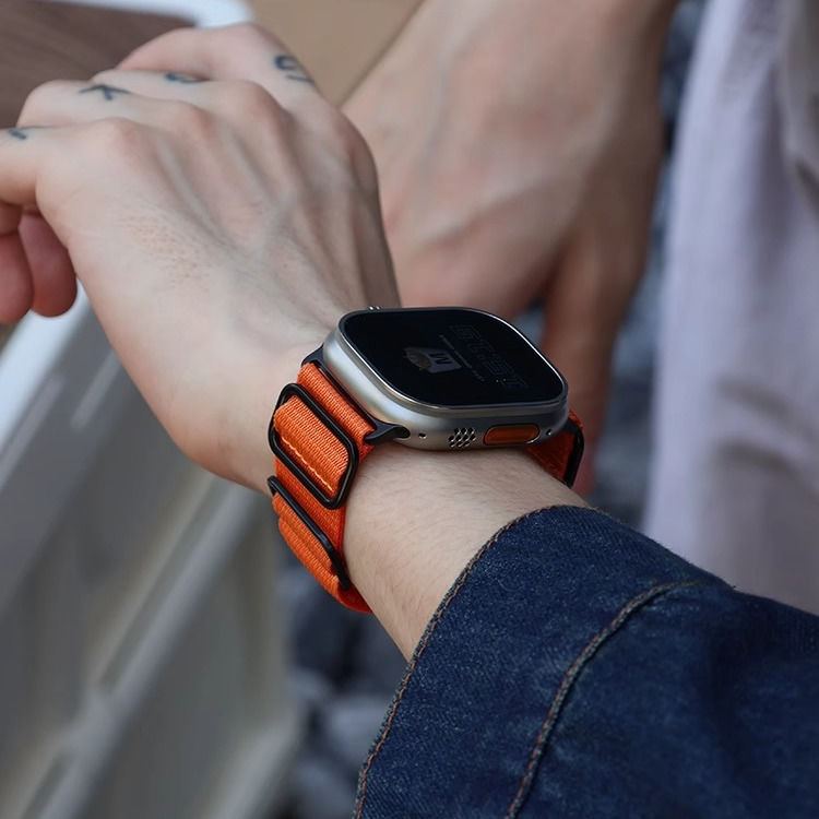 "Outdoor Sports Strap" Nylon Loop for Apple Watch