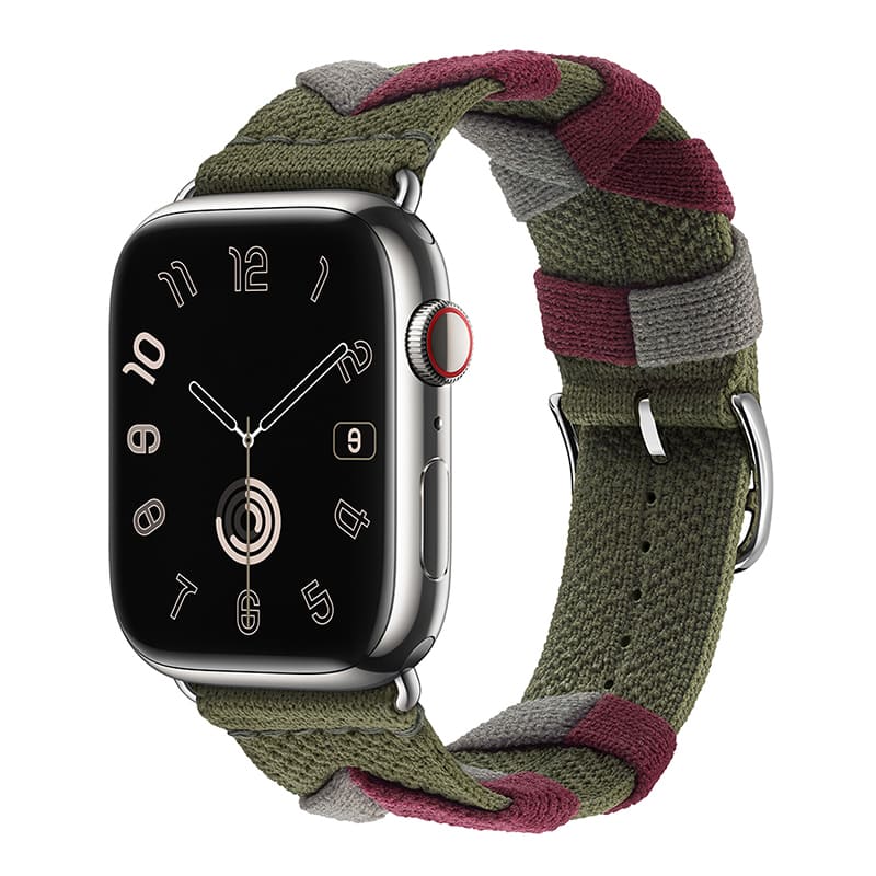 "Outdoor Strap" Knitted Nylon Sport Band for Apple Watch