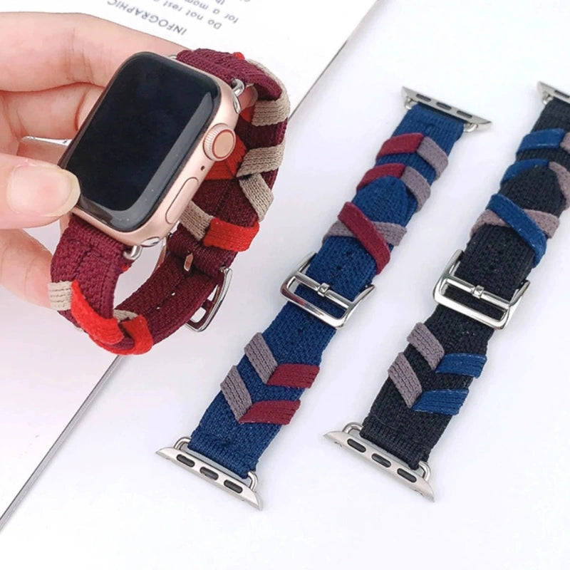 "Outdoor Strap" Knitted Nylon Sport Band for Apple Watch