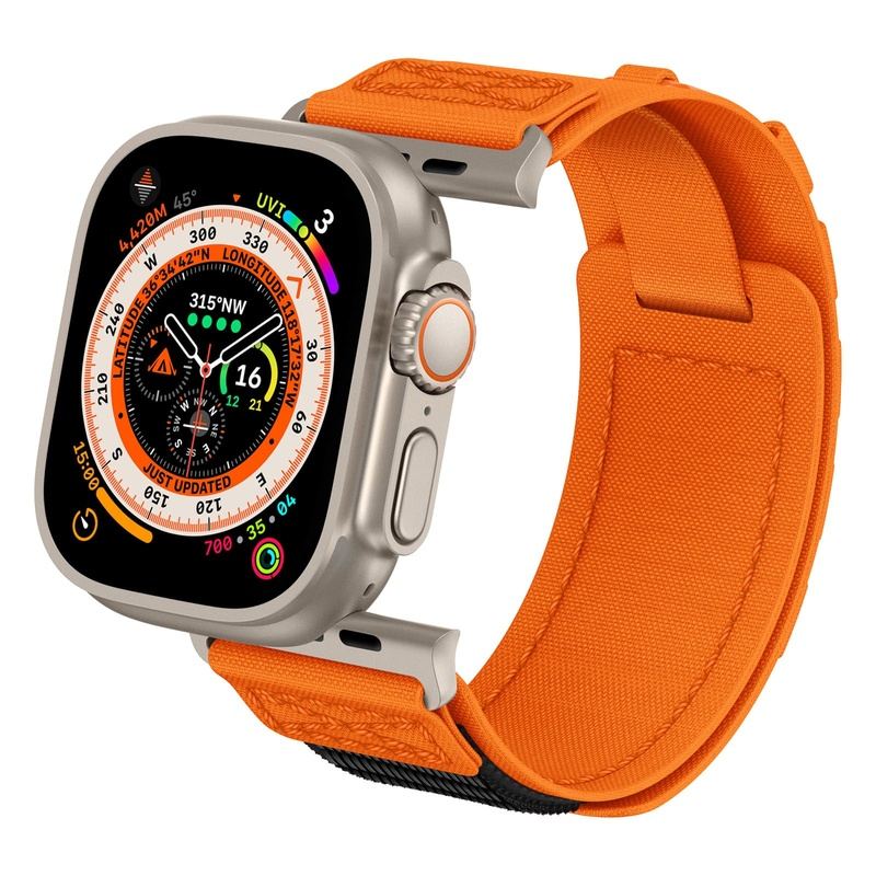 "Outdoor Weave Strap" Mountaineering Orbit Nylon Loop For Apple Watch