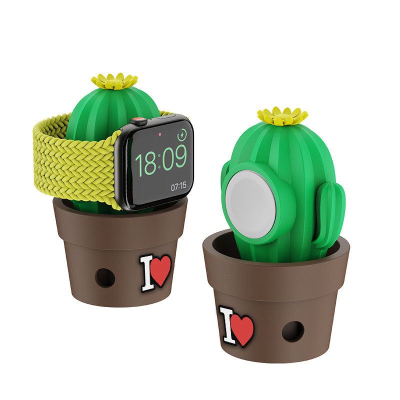 Plant Pot Series Charging Stand For Apple Watch