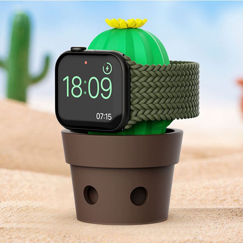 Plant Pot Series Charging Stand For Apple Watch