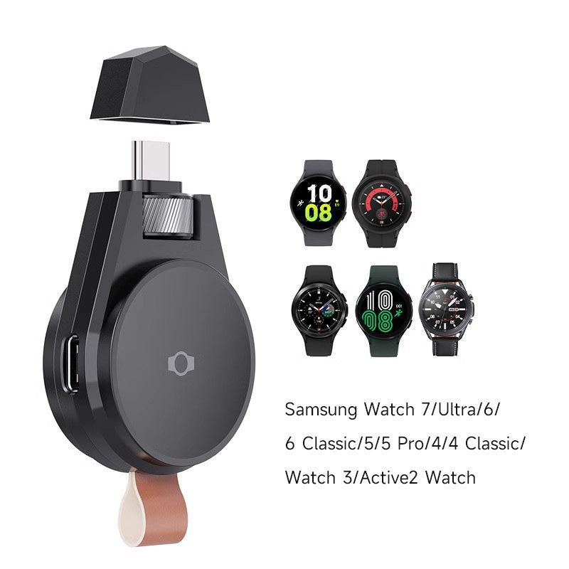 Portable Magnetic Charger for Samsung Watch