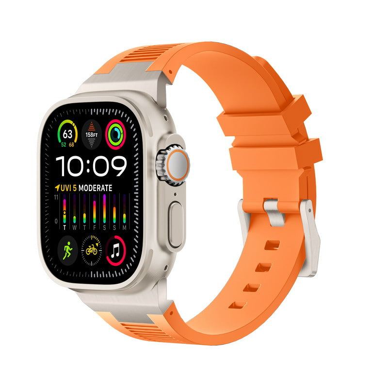 Premium Liquid Silicone Band for Apple Watch