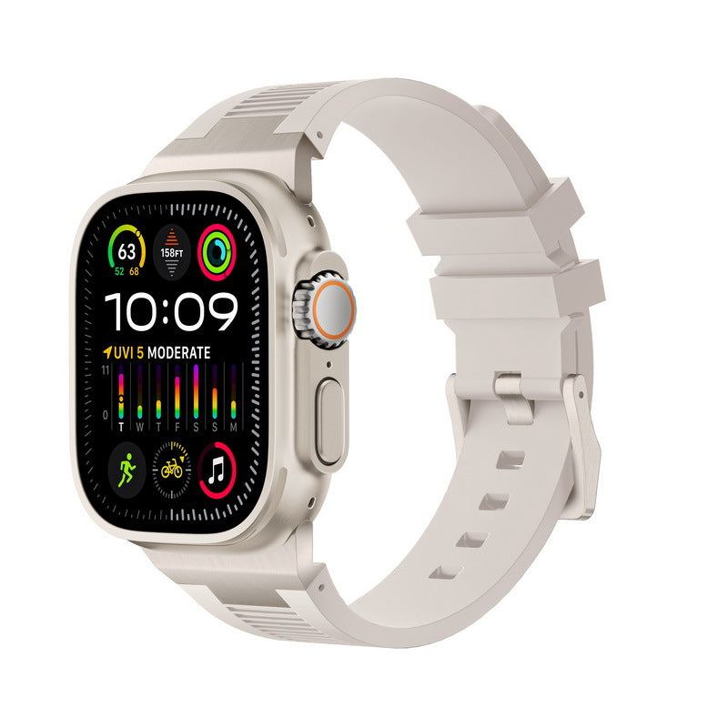 Premium Liquid Silicone Band for Apple Watch