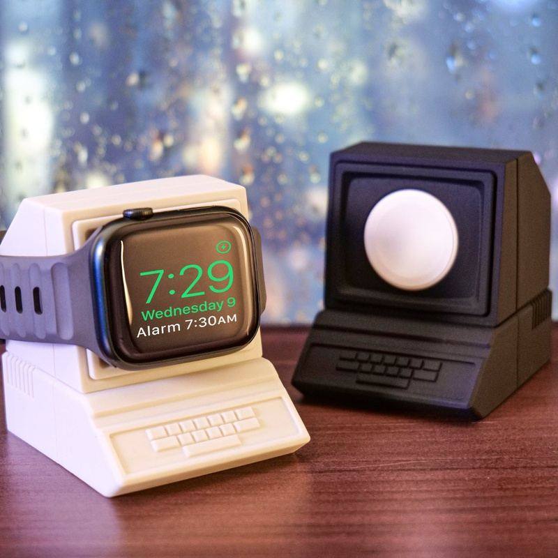 Retro Base Charging Stand For Apple Watch