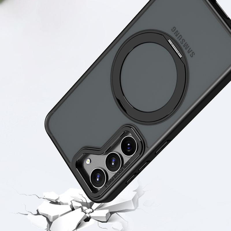 Samsung S24 Ultra Rotating Magnetic Holder Mobile Phone Case