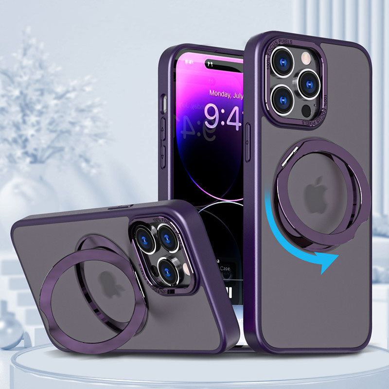 Samsung S24 Ultra Rotating Magnetic Holder Mobile Phone Case