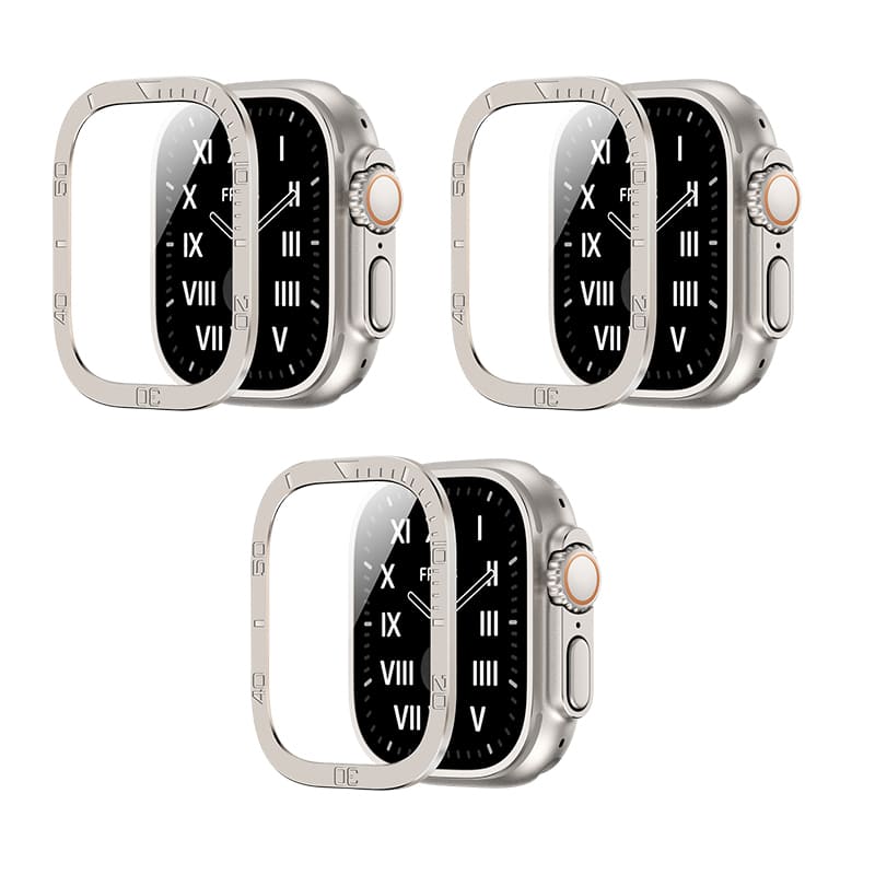 "Scale Bezel" Protective Case For Apple Watch Ultra