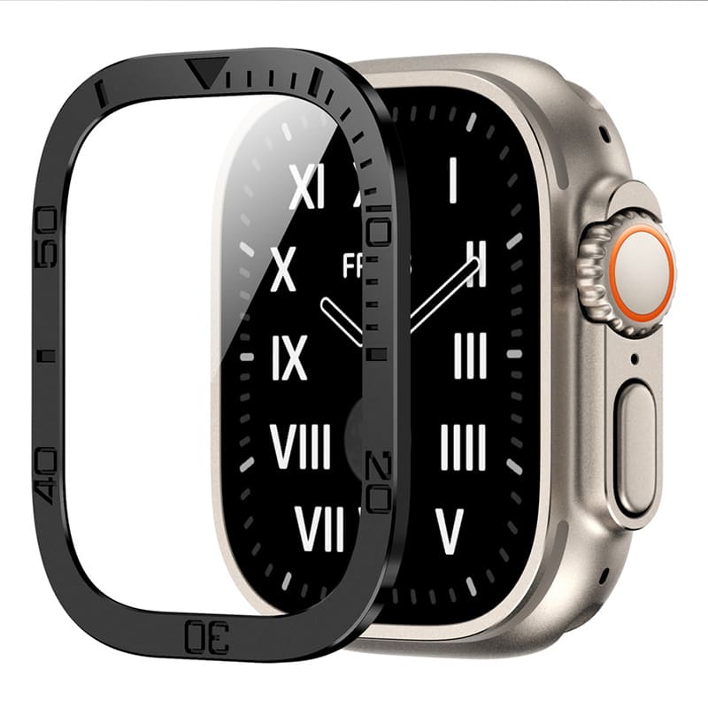 "Scale Bezel" Protective Case For Apple Watch Ultra