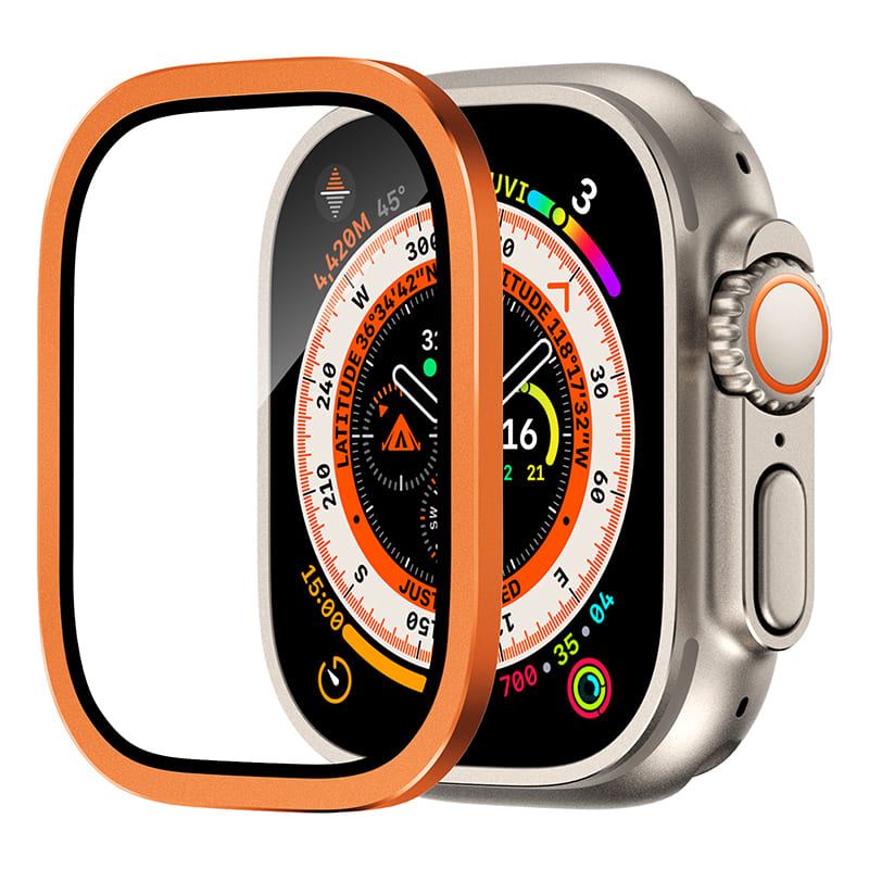 "Scale Bezel" Protective Case For Apple Watch Ultra