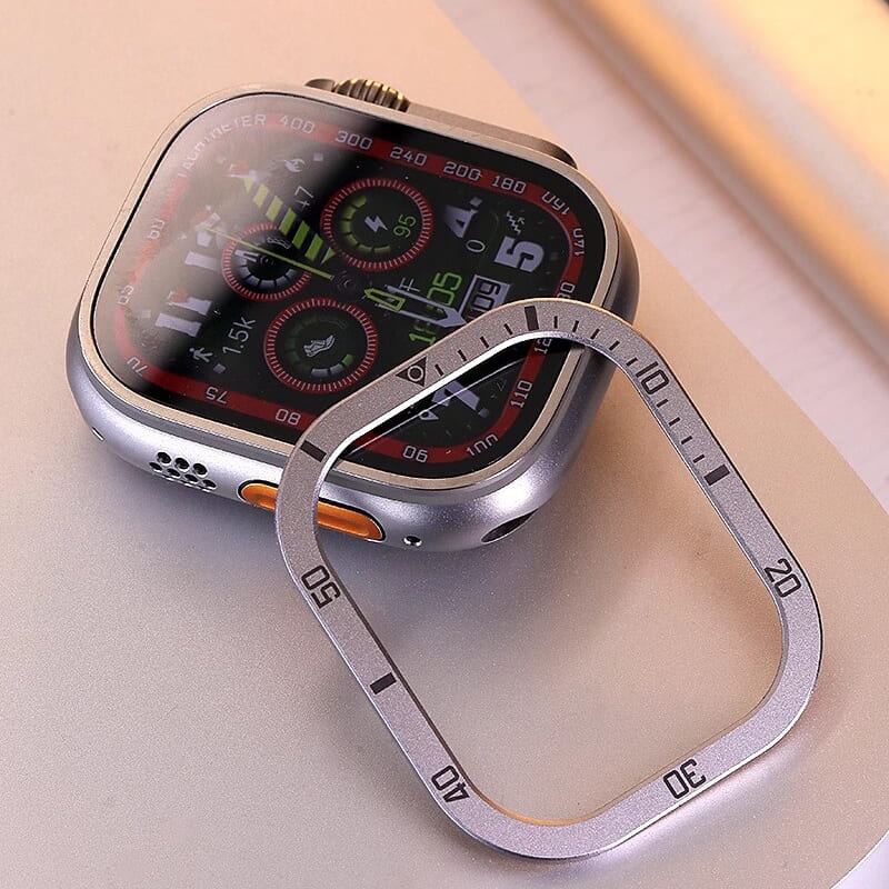 "Scale Bezel" Protective Case For Apple Watch Ultra