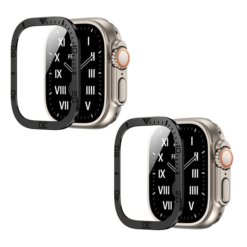 "Scale Bezel" Protective Case For Apple Watch Ultra