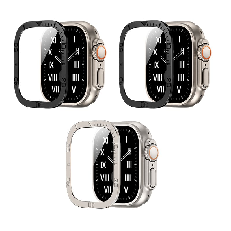 "Scale Bezel" Protective Case For Apple Watch Ultra