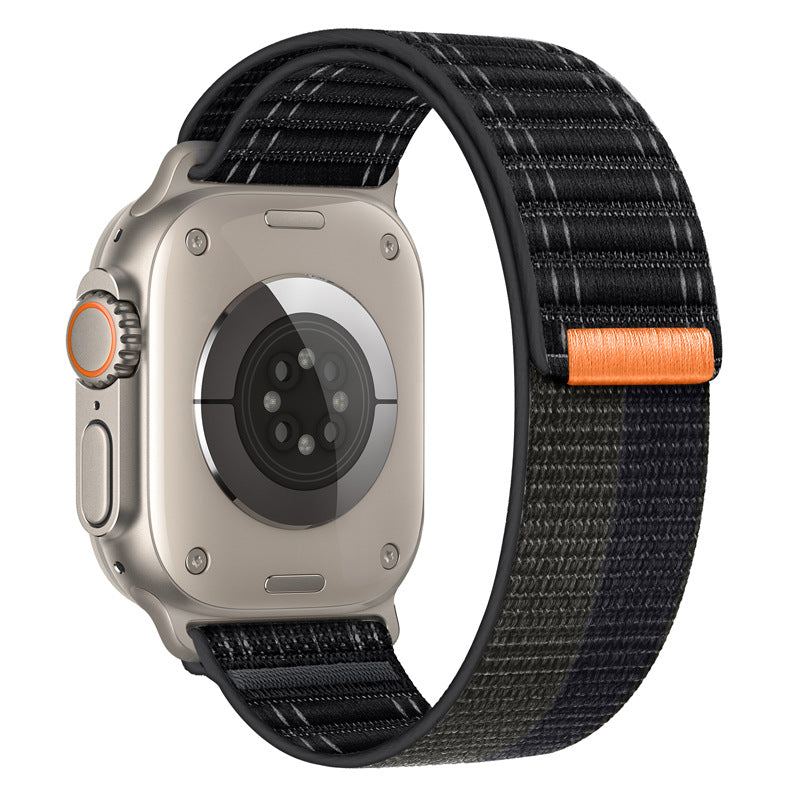 Sea Wave Pattern Nylon Strap for Apple Watch