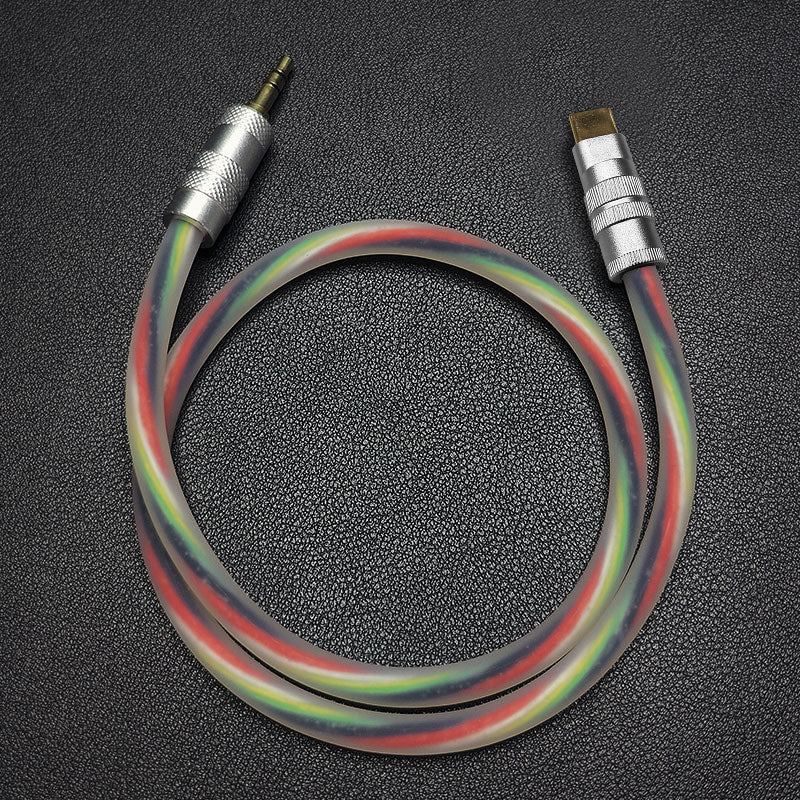 "Seamless Chubby" Audio Cable Type-C & Lightning