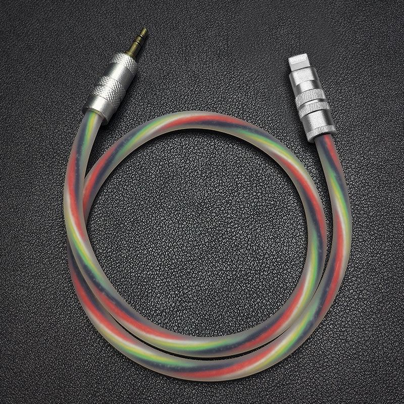 "Seamless Chubby" Audio Cable Type-C & Lightning