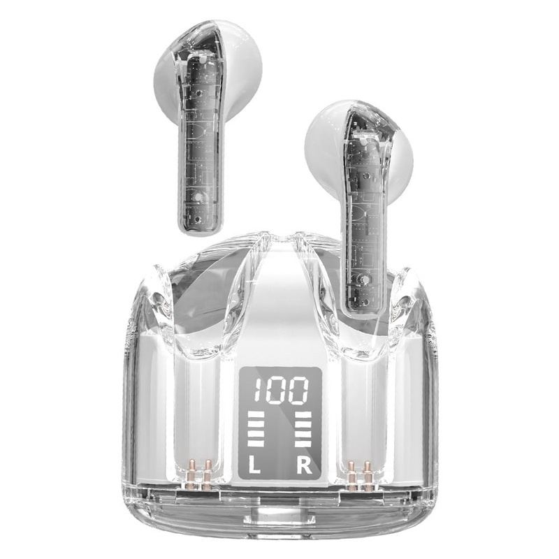 "See Through Me" Transparent TWS Earbuds