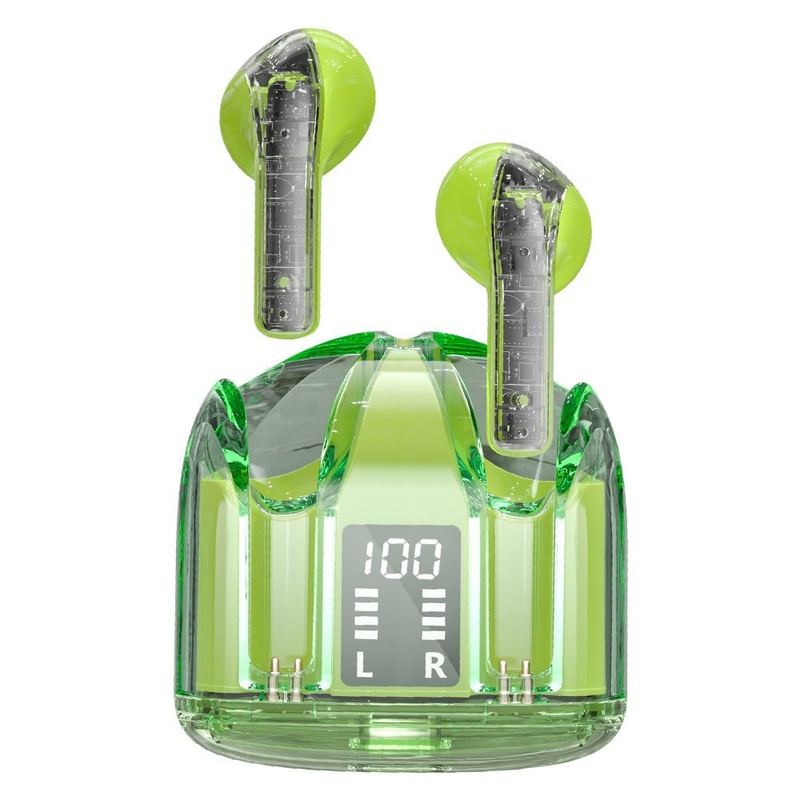 "See Through Me" Transparent TWS Earbuds