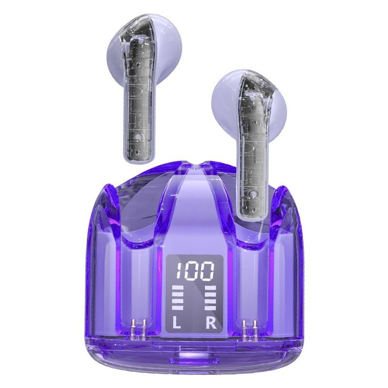 "See Through Me" Transparent TWS Earbuds