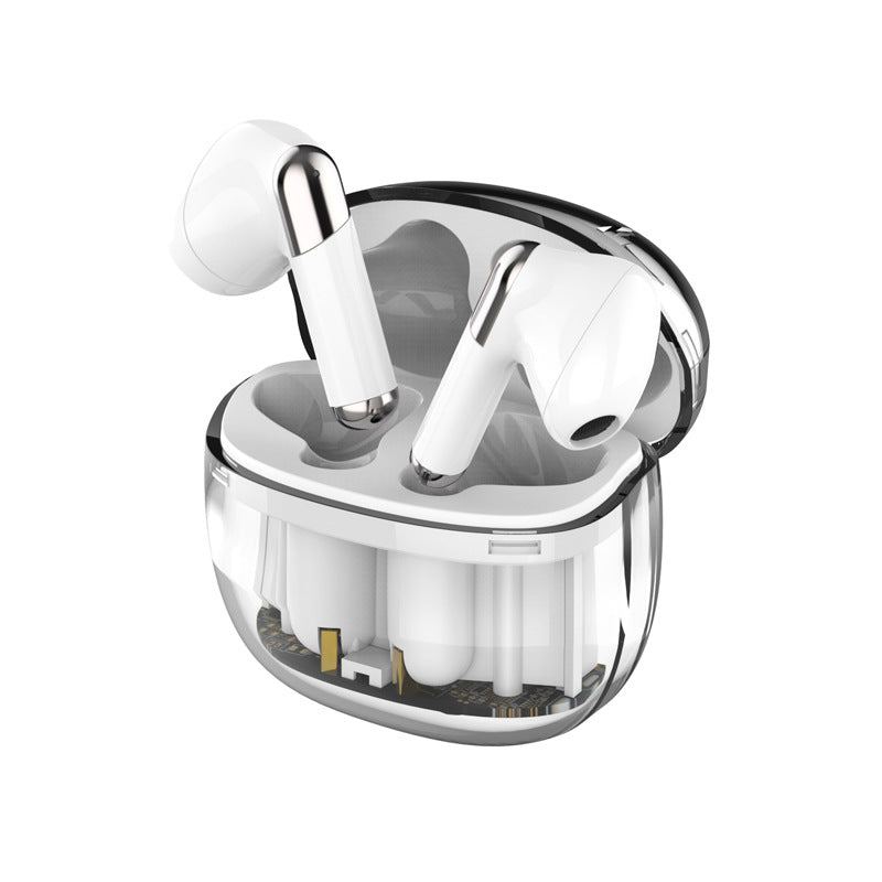 "See Through Me" Transparent TWS Earbuds