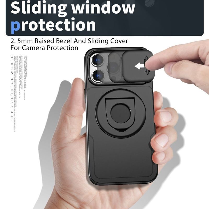 Shockproof Protective Case With Invisible Bracket