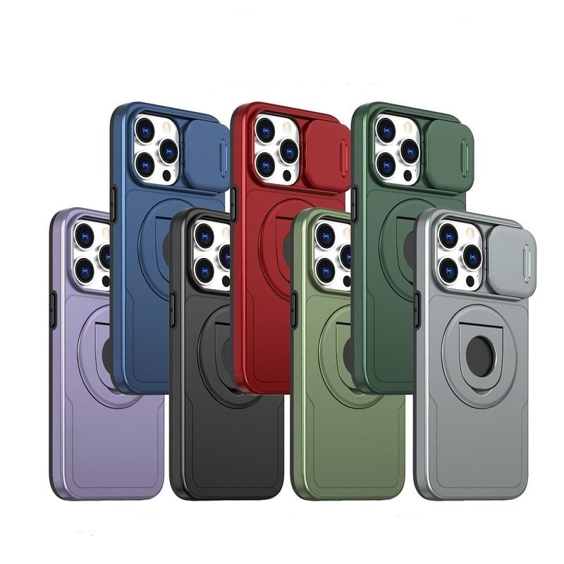 Shockproof Protective Case With Invisible Bracket