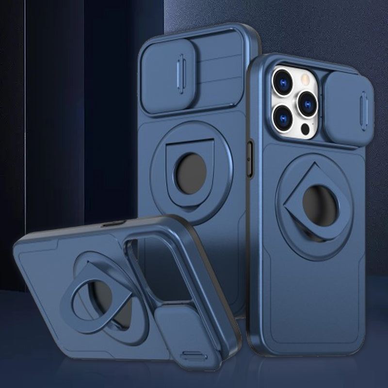 Shockproof Protective Case With Invisible Bracket