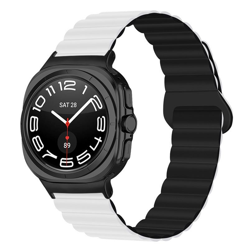 Silicone Magnetic Strap For Samsung Galaxy Watch Ultra