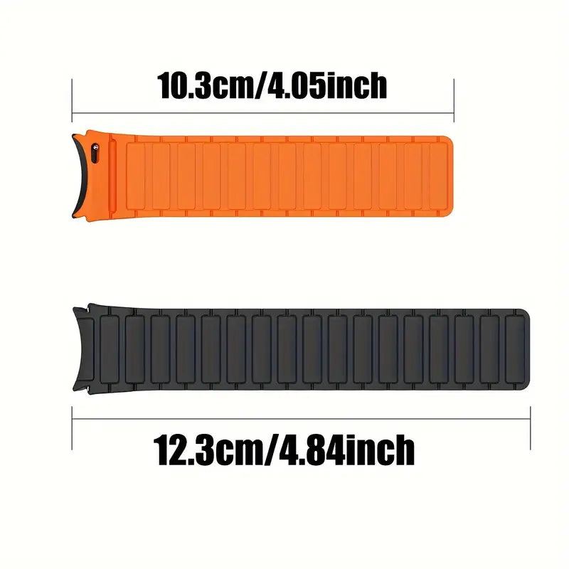 Silicone Magnetic Strap For Samsung Watch Galaxy 4/5/6