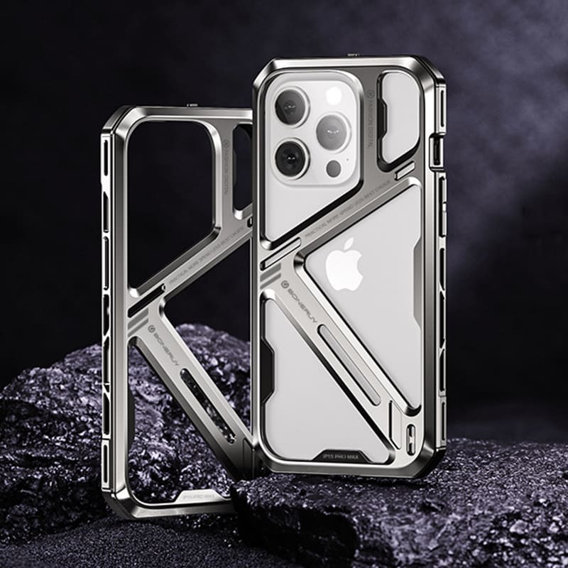 Skeletonized Bezel-less Cooling iPhone Case