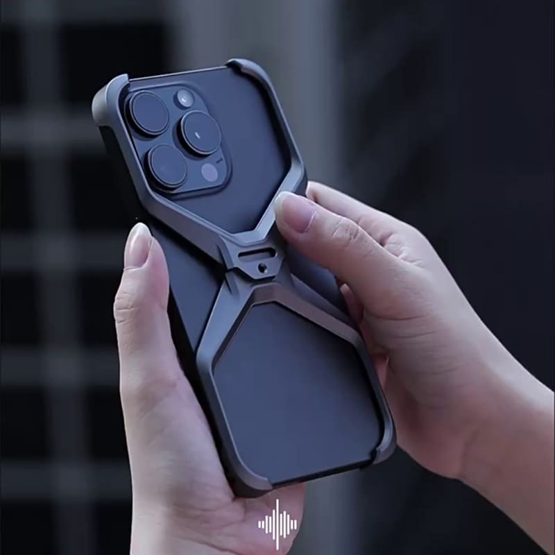 Skeletonized Bezel-less Cooling iPhone Case