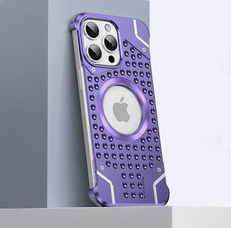 Skeletonized Magnetic Cooling Phone Case