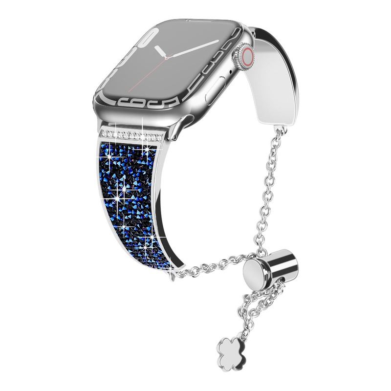 "Sparkling iWatch Strap" Adjustable Metal Loop