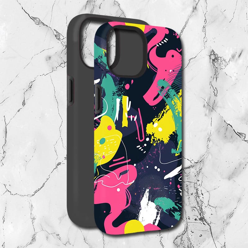 Special Customized 2-in-1 Frosted Film Phone Case