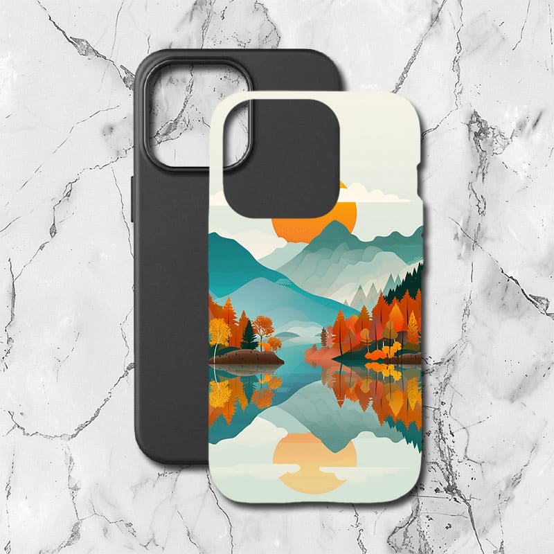 Special Customized 2-in-1 Frosted Film Phone Case