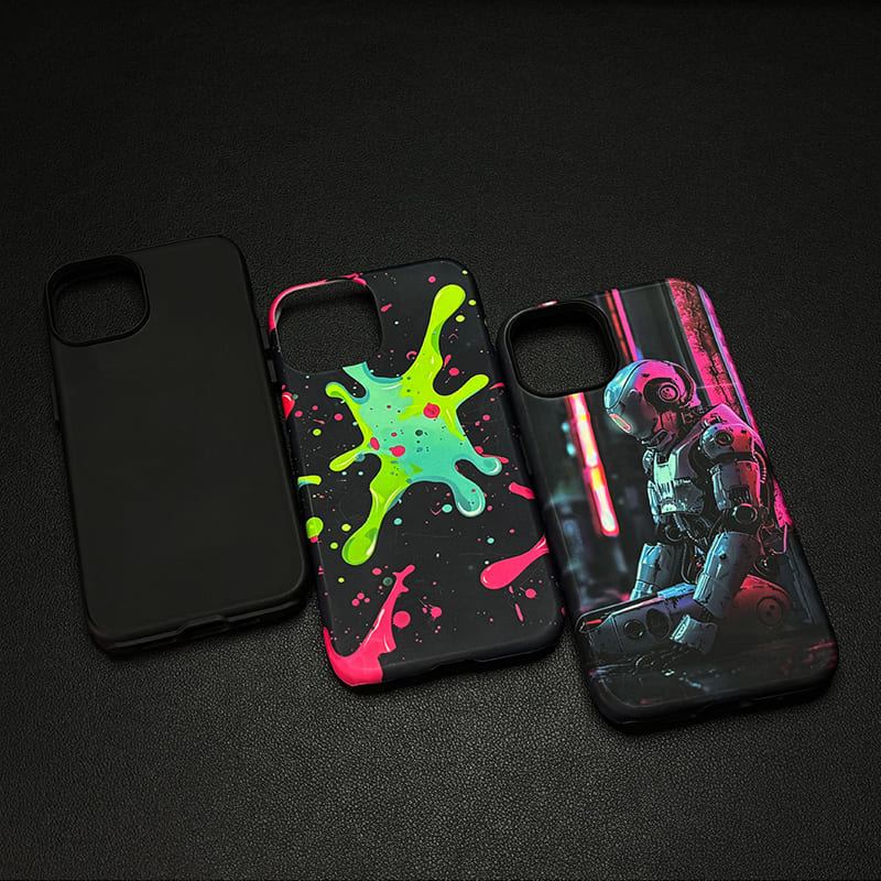 Special Customized 2-in-1 Frosted Film Phone Case - Summer