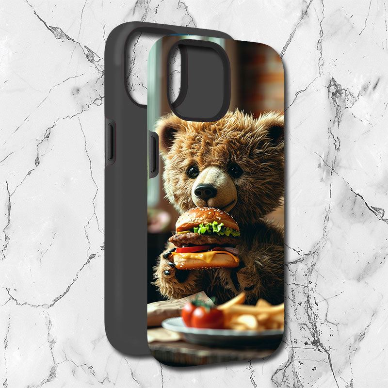 Special Customized 2-in-1 Frosted Film Phone Case