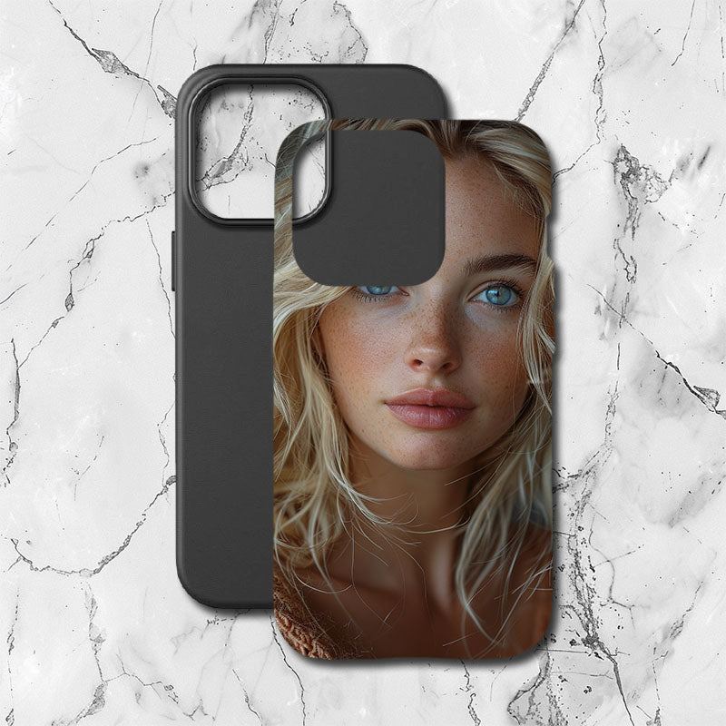 Special Customized 2-in-1 Frosted Film Phone Case