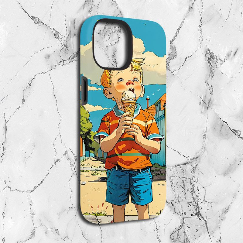 Special Customized 2-in-1 Frosted Film Phone Case