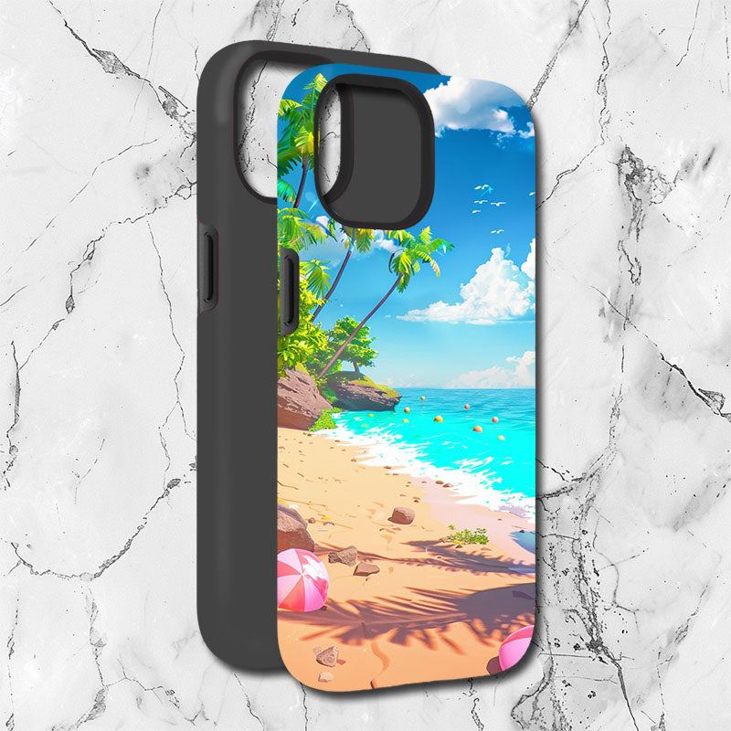 Special Customized 2-in-1 Frosted Film Phone Case