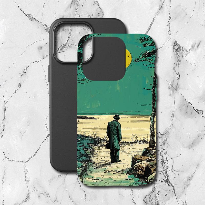 Special Customized 2-in-1 Frosted Film Phone Case